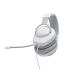 JBL Quantum 100 Custom Wired Gaming Headset - White